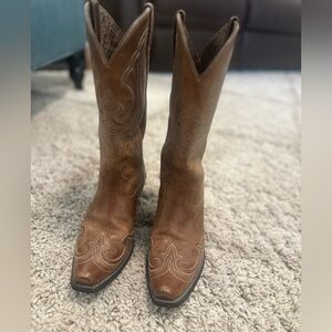 Ariat Women’s Brown Western Cowgirl Boots